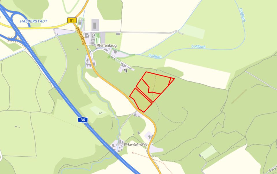 Landwirtschaftliche Fläche zum Kauf 110.000 € 55.000 m²<br/>Fläche 55.000 m²<br/>Grundstück Blankenburg Blankenburg 38889