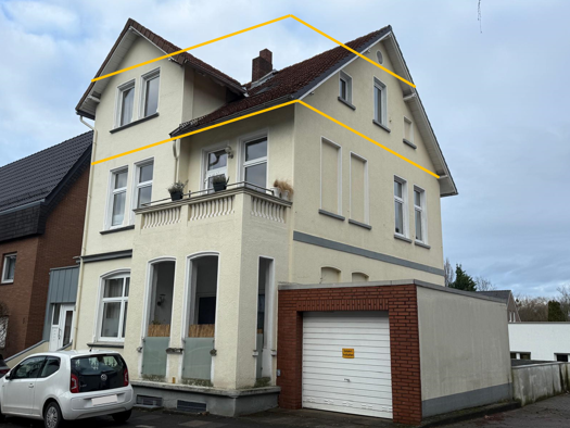 Wohnung zur Miete 400 € 2 Zimmer 63 m² Geschoss 2/3 frei ab sofort Uhlandstraße 3 Innenstadt Bad Oeynhausen 32545