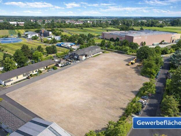 Gewerbegrundstück zur Miete provisionsfrei 10.000 m² Grundstück Kleinostheim 63801