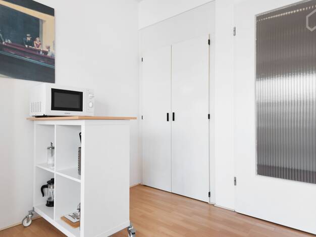 Studio zur Miete Wohnen auf Zeit 980 € 1 Zimmer 35 m² frei ab 01.07.2026 Düsseltal Düsseldorf 40239