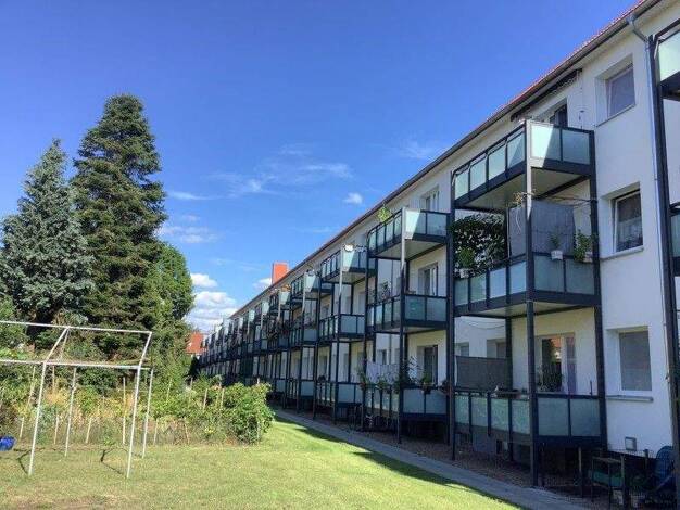 Wohnung zur Miete 542 € 2 Zimmer 39,7 m² 2. Geschoss frei ab 21.04.2026 Schleswiger Straße 54 / 56 Osterfeuerberg Bremen 28219