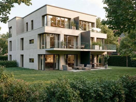 Penthouse zum Kauf - Neubau 825.000 € 2 Zimmer 65,6 m² Geschoss 3/3 Othmarschen Hamburg 22763
