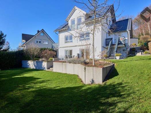 Einfamilienhaus zum Kauf provisionsfrei 539.000 € 6 Zimmer 147,8 m² 539 m² Grundstück Eckenhagen Reichshof 51580