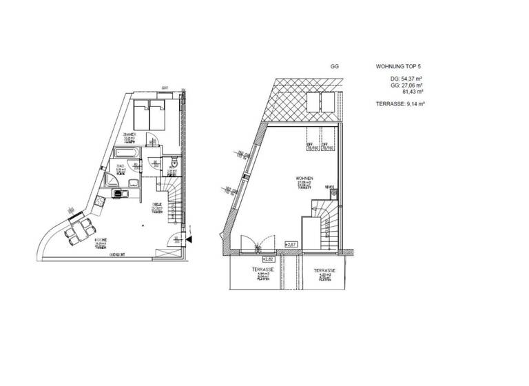 Wohnung zur Miete 1.200 € Waldegg Linz 4020