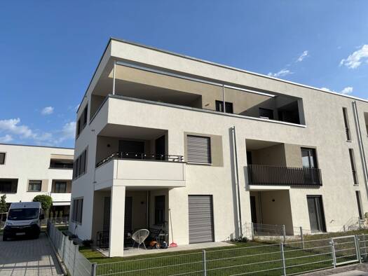 Penthouse zur Miete - Erstbezug 1.980 € 4 Zimmer 118,2 m² 3 Geschosse frei ab 01.11.2026 Germanenstraße Achsheim Langweid am Lech 86462
