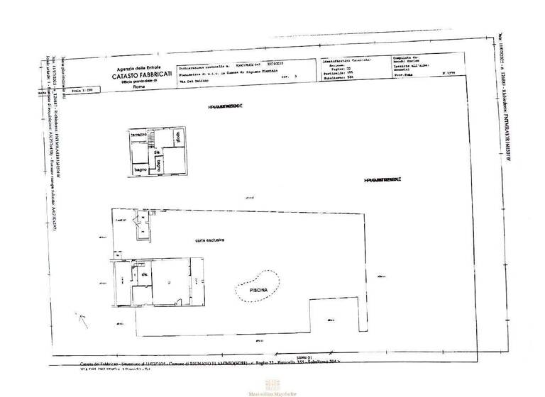Haus zum Kauf 390.000 € 10 Zimmer 190 m² 900 m² Grundstück Marina di Ardea 00040