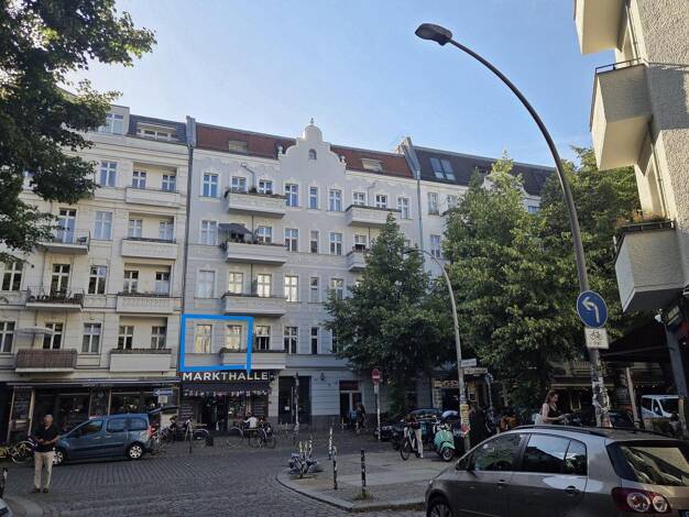 Wohnung zum Kauf provisionsfrei 460.000 € 2 Zimmer 74,5 m² 1. Geschoss Simon-Dach Straße 9 Friedrichshain Berlin 10245
