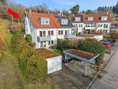 Doppelhaushälfte zum Kauf 595.000 € 4 Zimmer 145 m² 386 m² Grundstück Liebenau Meckenbeuren 88074