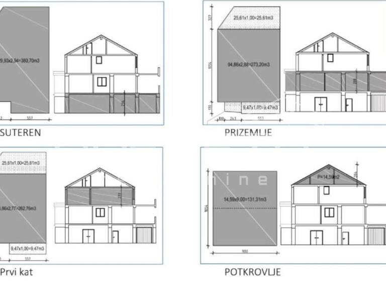 Haus zum Kauf 895.000 € 1 Zimmer 380 m² Sutivan