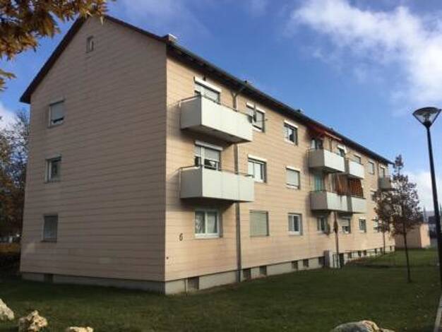 Wohnung zur Miete 620 € 3 Zimmer 60,7 m² 2. Geschoss frei ab 12.09.2026 Hochbergweg 4 Innenstadt Heidenheim an der Brenz 89518