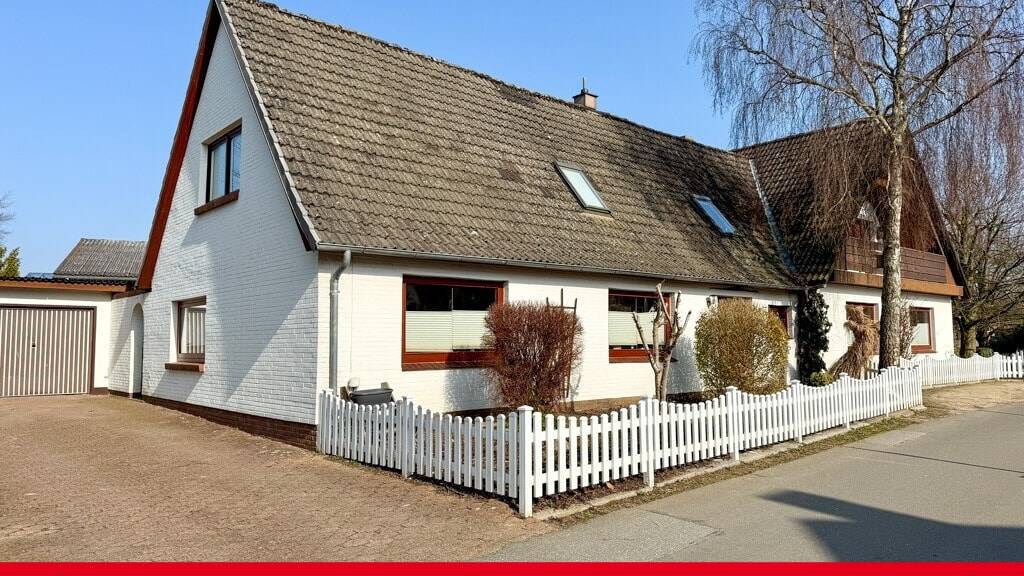 Mehrfamilienhaus zum Kauf 319.000 € 9 Zimmer 242 m² 857 m² Grundstück Rantrum 25873