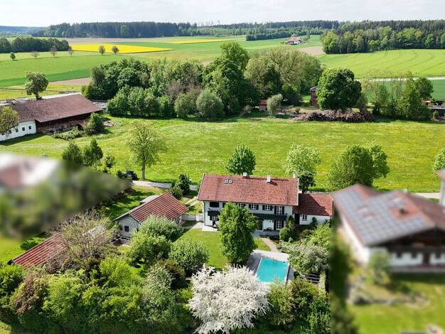 Einfamilienhaus zum Kauf 790.000 € 9 Zimmer 270 m² 2.294 m² Grundstück Hörbering Neumarkt-Sankt Veit 84494