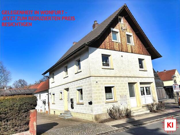 Gewerbeobjekt zum Kauf als Kapitalanlage geeignet 269.000 € 7 Zimmer 637 m² 835 m² Grundstück Wonfurt Wonfurt 97539