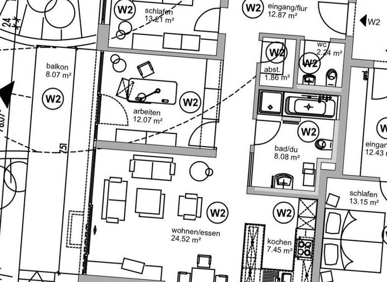 Wohnung zum Kauf provisionsfrei 359.000 € 3 Zimmer 88 m² EG Pfaffenhofen 89284
