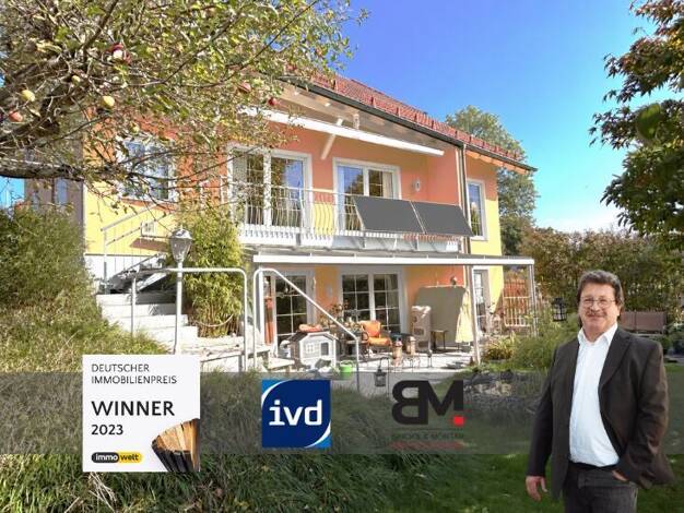 Einfamilienhaus zum Kauf 799.000 € 7 Zimmer 220 m² 694 m² Grundstück Eurasburg Eurasburg 86495