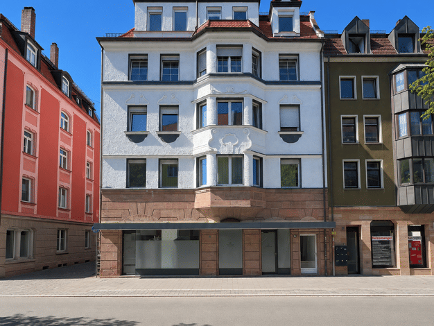 Terrassenwohnung zum Kauf provisionsfrei 298.000 € 2 Zimmer 58 m² Geschoss 1/21 frei ab sofort Wilhelm-Spaeth-Straße 8 Bleiweiß Weiterer Innenstadtgürtel Süd 90461