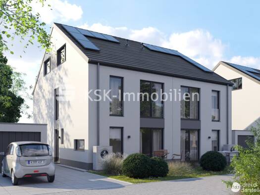 Doppelhaushälfte zum Kauf - Neubau 605.000 € 5 Zimmer 144 m² 270 m² Grundstück Merten Bornheim 53332