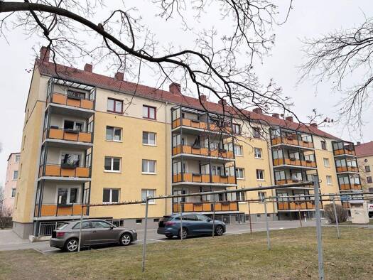 Wohnung zur Miete 345 € 3 Zimmer 61 m² 1. Geschoss Preuskerstraße 2 Großenhain 01558