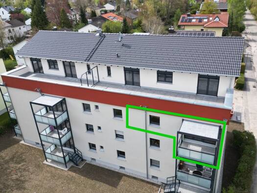 Wohnung zur Miete 1.700 € 3 Zimmer 95,5 m² 2. Geschoss frei ab sofort Kettelerstr. 5 Planegg 82152