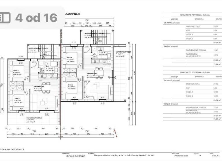 Wohnung zum Kauf 268.000 € 61 m² Cizici