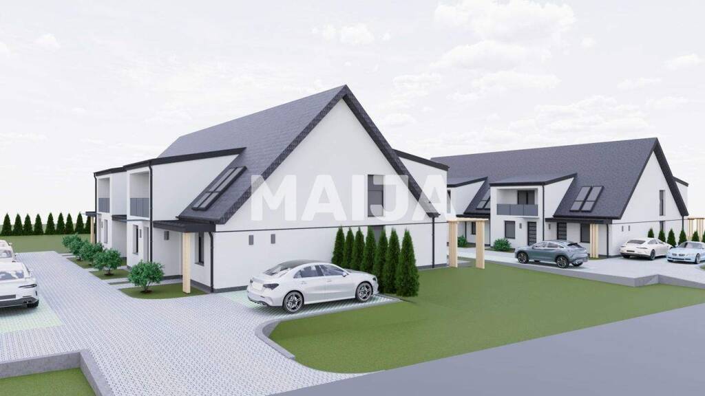 Doppelhaushälfte zum Kauf 355.173 € 4 Zimmer 83 m² Fo utca Fonyód 8640