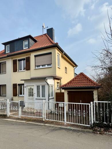 Doppelhaushälfte zum Kauf 315.000 € 4 Zimmer 105 m² 224 m² Grundstück frei ab sofort Süd Jena 07745