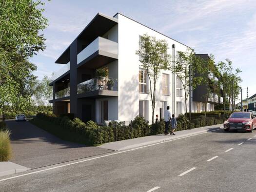 Wohnung zum Kauf - Erstbezug provisionsfrei 313.000 € 3 Zimmer 66,1 m² EG Weißkirchen an der Traun 4616