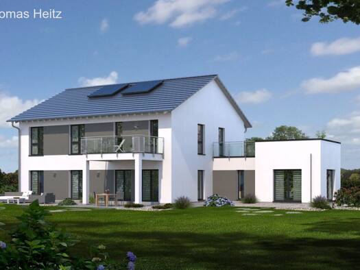 Doppelhaushälfte zum Kauf 481.950 € 5 Zimmer 263,4 m² 490 m² Grundstück Nassau 56377