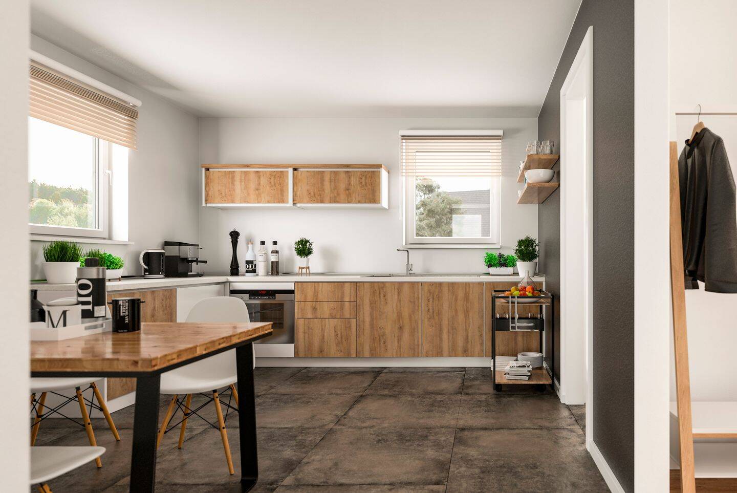 Immobilie in Trittenheim - Zweifamilienhaus, massiv gebaut, Preis inkl. Grundstück - Bild 4