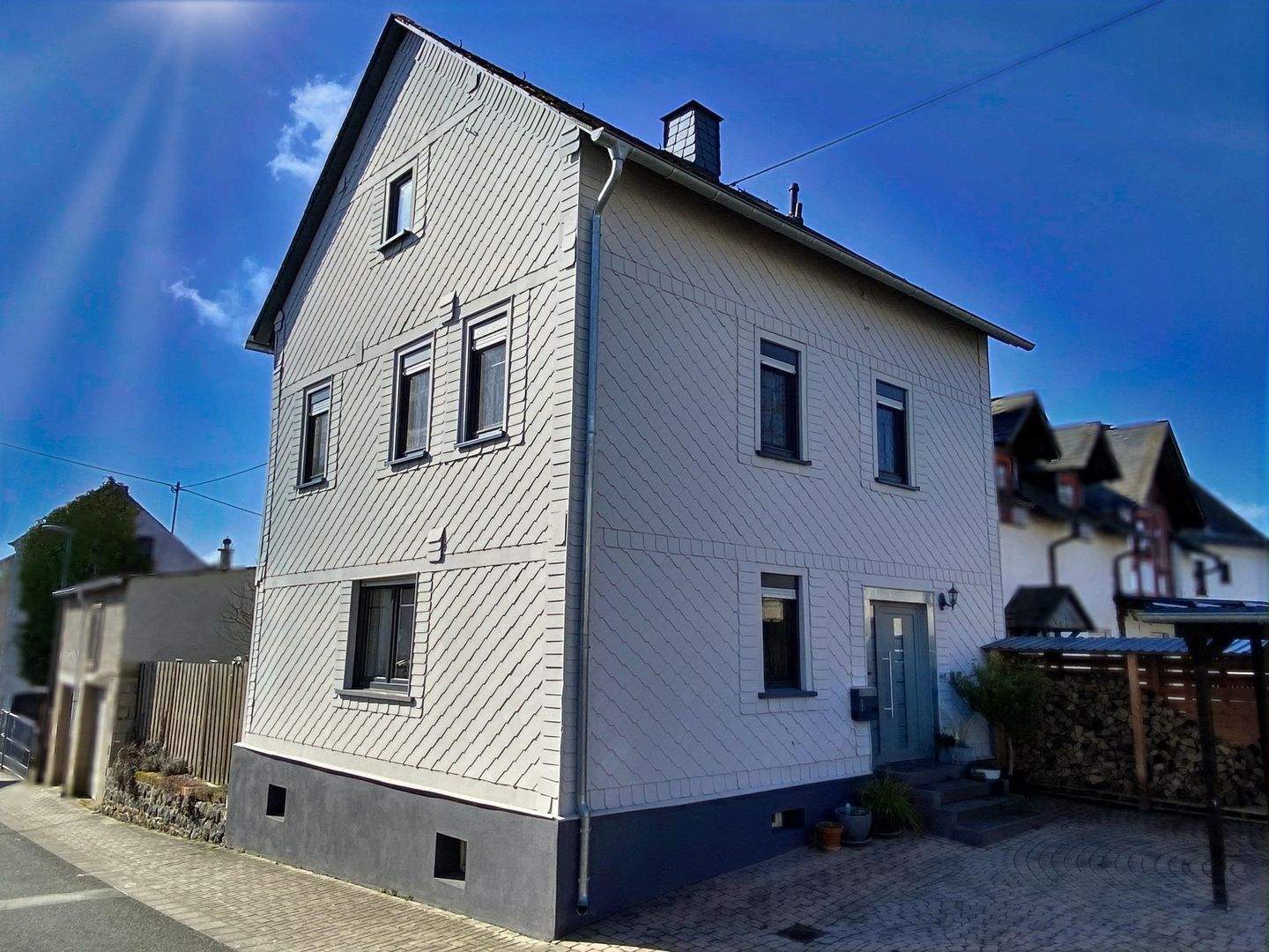 Immobilie in Merenberg - Adrettes Einfamilienhaus mit Charme ++ Reichenborn ++ - Bild 1