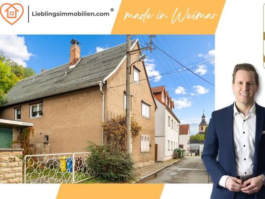 Einfamilienhaus zum Kauf 299.000 € 8 Zimmer 134 m² 1.105 m² Grundstück Wöllnitz Jena 07749