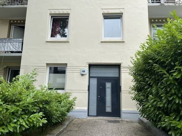 Terrassenwohnung zur Miete 1.266 € 3 Zimmer 60,6 m² EG frei ab sofort Emilienstr. 48 Eimsbüttel Hamburg 20259