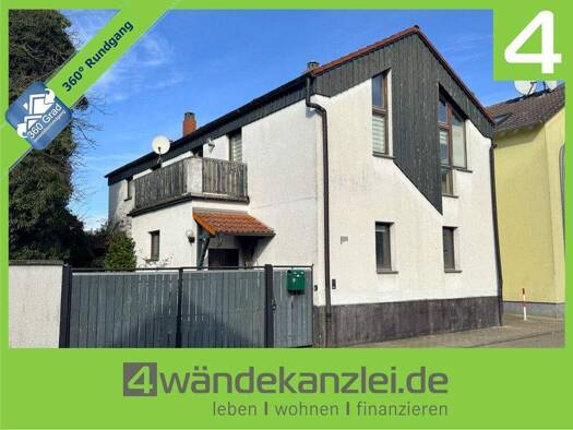 Mehrfamilienhaus zum Kauf 285.000 € 6 Zimmer 161 m² 271 m² Grundstück Hüttenfeld Lampertheim 68623