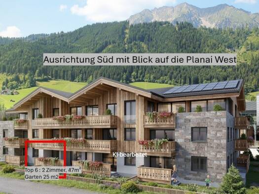 Wohnung zum Kauf 624.914 € 2 Zimmer 47,1 m² EG Schladming 8970