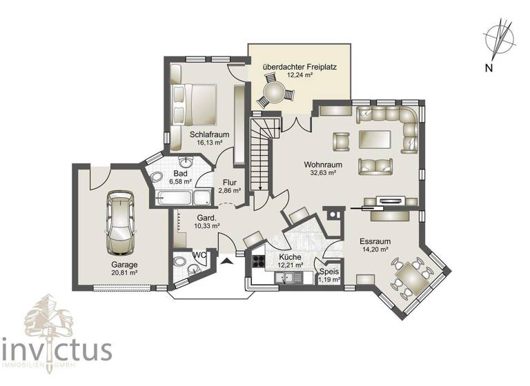 Einfamilienhaus zum Kauf - Erstbezug 599.000 € 5 Zimmer 146,5 m² 495 m² Grundstück Neckarsulm 74172