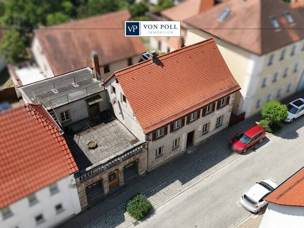 Haus zum Kauf 119.000 € 11 Zimmer 321 m² 255 m² Grundstück Schillingsfürst Schillingsfürst 91583