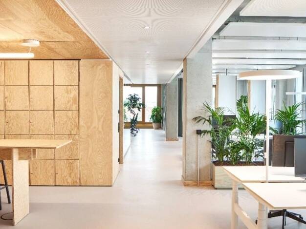 Bürofläche zur Miete - Erstbezug provisionsfrei 23 € 387 m² Bürofläche teilbar ab 387 m² Thalk.Obersendl.-Forsten-Fürstenr.-Solln München 81369
