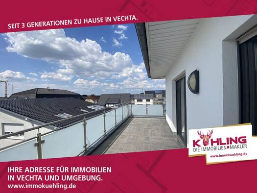 Wohnung zur Miete 800 € 3 Zimmer 80 m² frei ab 01.09.2026 Vechta 49377