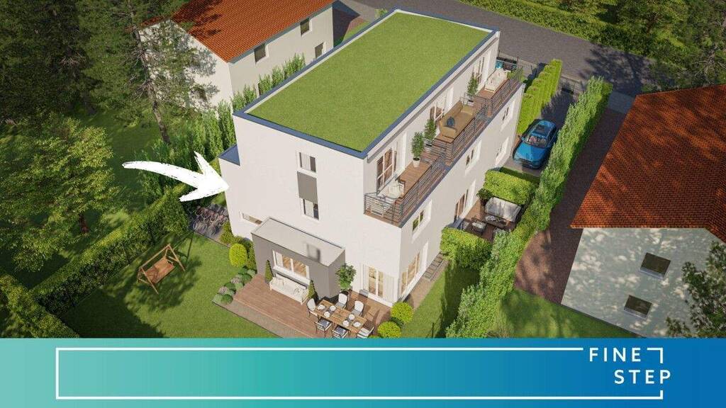 Reihenendhaus zum Kauf provisionsfrei 1.297.000 € 5 Zimmer 152 m² 294 m² Grundstück Waldheimplatz 12 Ramersdorf-Perlach München 81739