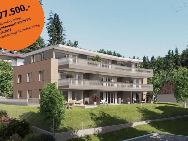 Terrassenwohnung zum Kauf - Erstbezug provisionsfrei als Kapitalanlage geeignet 462.500 € 2 Zimmer 58,9 m² Maria Grüner Straße 6 Frastanz 6820