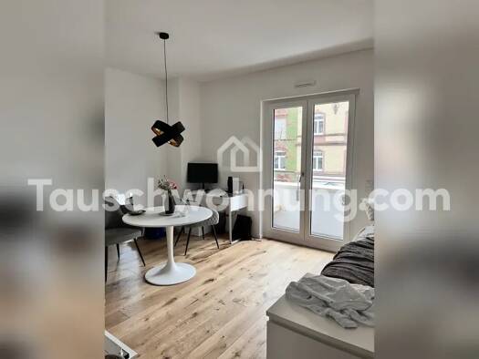 Wohnung zur Miete Tauschwohnung 970 € 1 Zimmer 35 m² 1. Geschoss Nordend-Ost Frankfurt am Main 60318