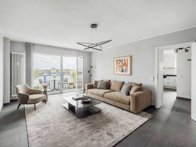 Wohnung zum Kauf 495.000 € 2 Zimmer 65 m² 13. Geschoss Schöneberg Berlin-Schöneberg 10789