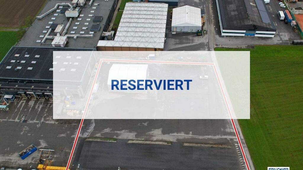 Gewerbegrundstück zur Miete 5.903 m² Grundstück Treietstr. 12 Klaus 6833