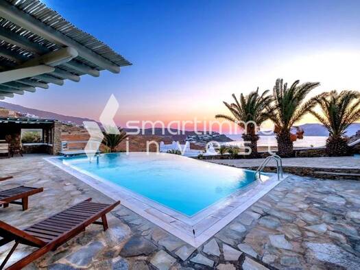 Villa zum Kauf 2,20 € 7 Zimmer 295 m² 1.258 m² Grundstück Panormos, Mykonos 846 00