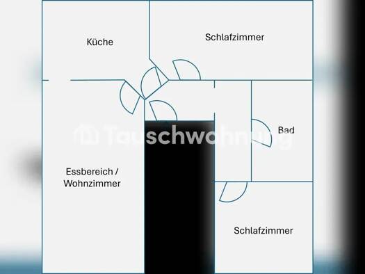 Wohnung zur Miete Tauschwohnung 720 € 3 Zimmer 86 m² Gellershagen Schildesche 33615