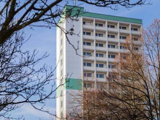 Wohnung zur Miete 417 € 2 Zimmer 68,4 m² 10. Geschoss frei ab 01.12.2025 Hufelandstraße 9 Spremberger Vorstadt Cottbus 03050