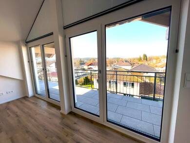 Penthouse zur Miete 2.990 € 4 Zimmer 140 m² Dachgeschoss, 3. Geschoss Maistraße 8 Penzberg Penzberg 82377