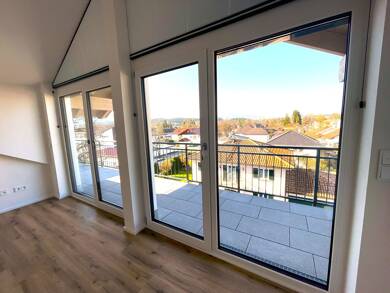 Penthouse zur Miete 2.990 € 4 Zimmer 140 m² Dachgeschoss, 3. Geschoss Maistraße 8 Penzberg Penzberg 82377