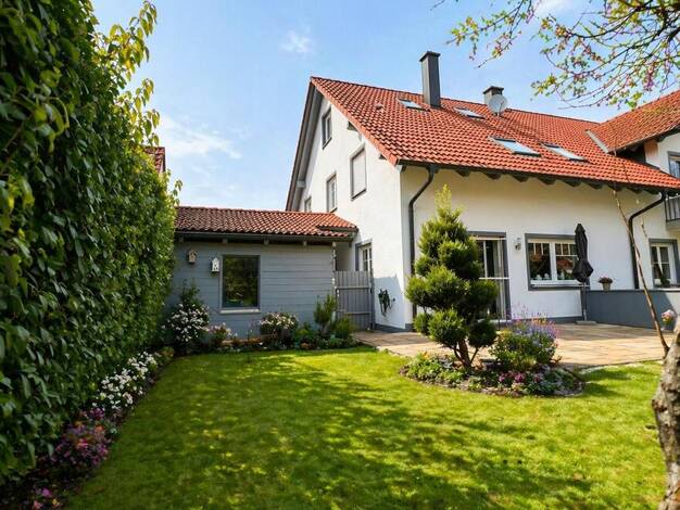 Doppelhaushälfte zum Kauf 629.000 € 5 Zimmer 112 m² 405 m² Grundstück Weixerau Eching 84174