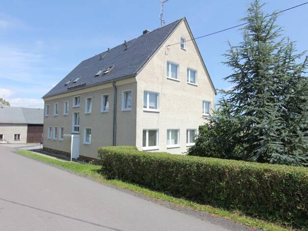 Mehrfamilienhaus zum Kauf als Kapitalanlage geeignet 195.000 € 10 Zimmer 393,3 m² 2.160 m² Grundstück Frauenstein Frauenstein 09623